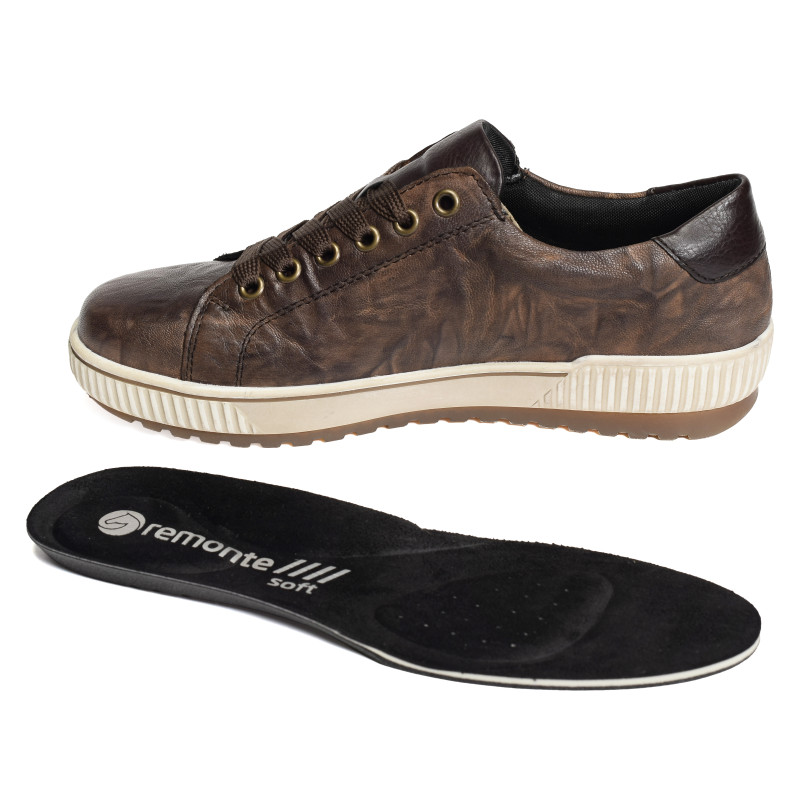 D0700 Chocolat, Sneakers basses Remonte