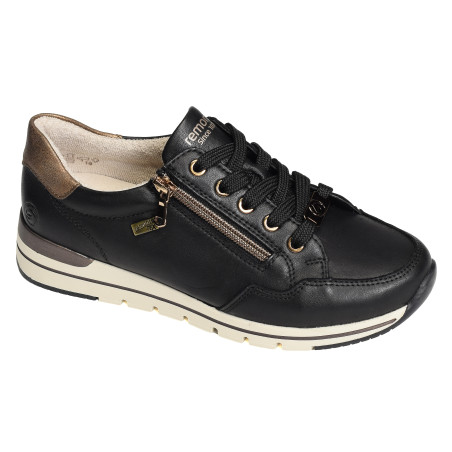 R6716 Noir, Baskets running Remonte