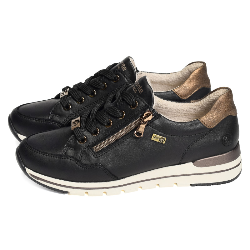 R6716 Noir, Baskets running Remonte