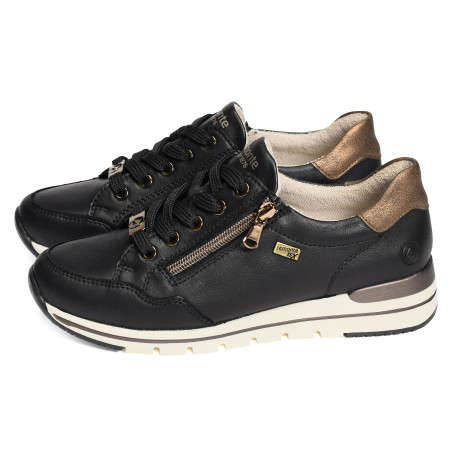 R6716 Noir, Baskets running Remonte