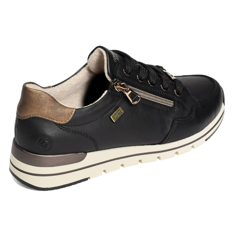 R6716 Noir, Baskets running Remonte