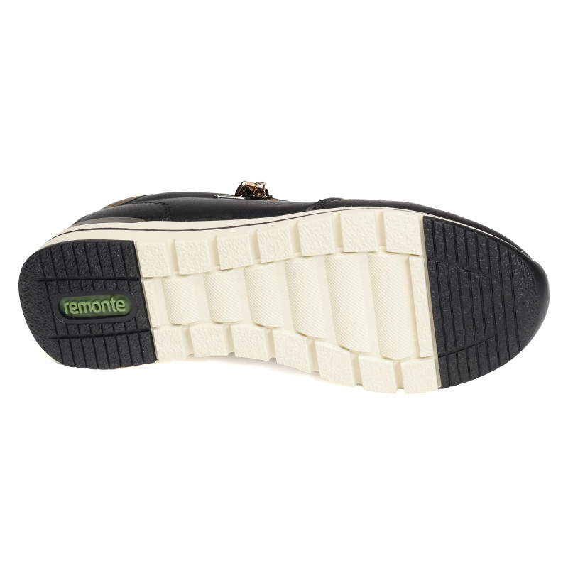 R6716 Noir, Baskets running Remonte