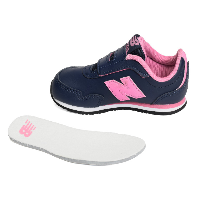 I323 Marine Rose, Baskets running New Balance