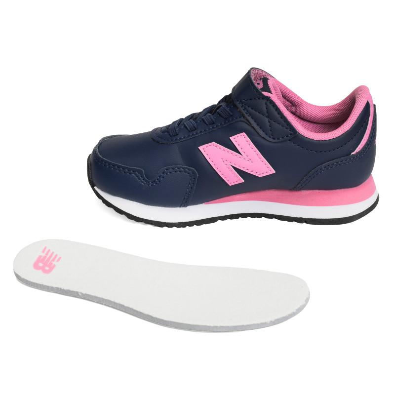 P323 Marine Rose, Baskets running New Balance