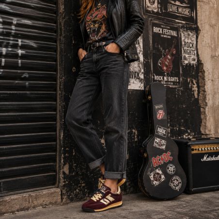  JOGGER NAPPA Bordeaux