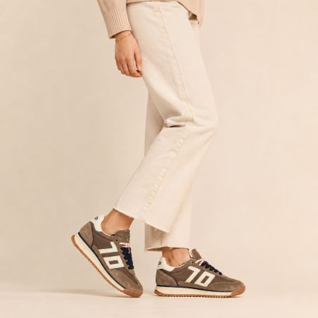  JOGGER SPONGY NYLON Taupe