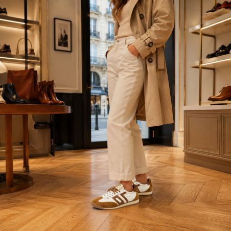  ROCKET NAPPA Blanc Camel