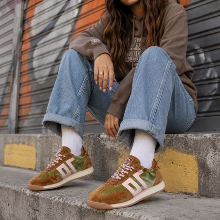  ROCKET VELVET Camel Vert