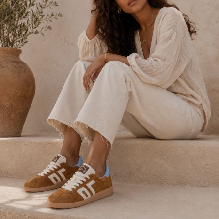  SHELLY SUEDE Camel