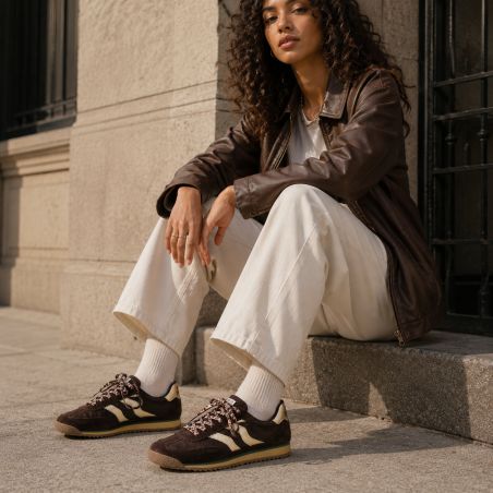  UTAH CUIR Chocolat
