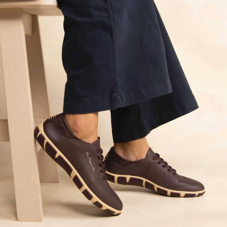 JAZARU Bordeaux, Sneakers basses TBS