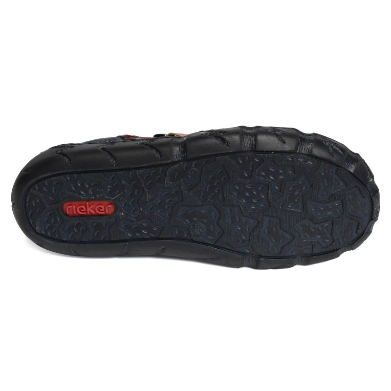 L0363 Marine, Sneakers basses Rieker