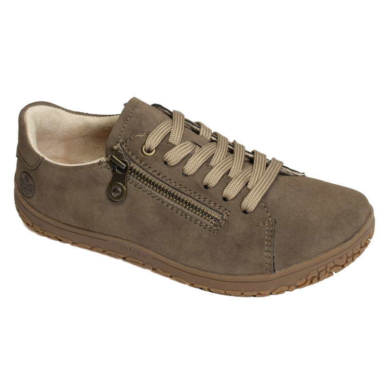 52301 Taupe, Sneakers basses Rieker