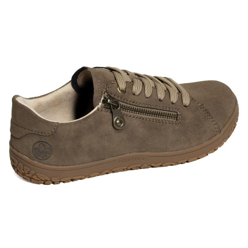 52301 Taupe, Sneakers basses Rieker