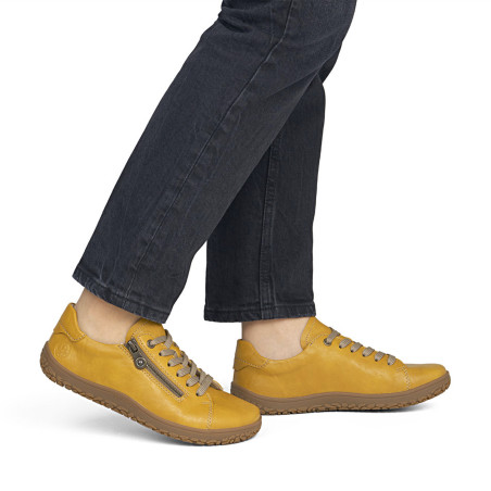 52301 Jaune, Sneakers basses Rieker