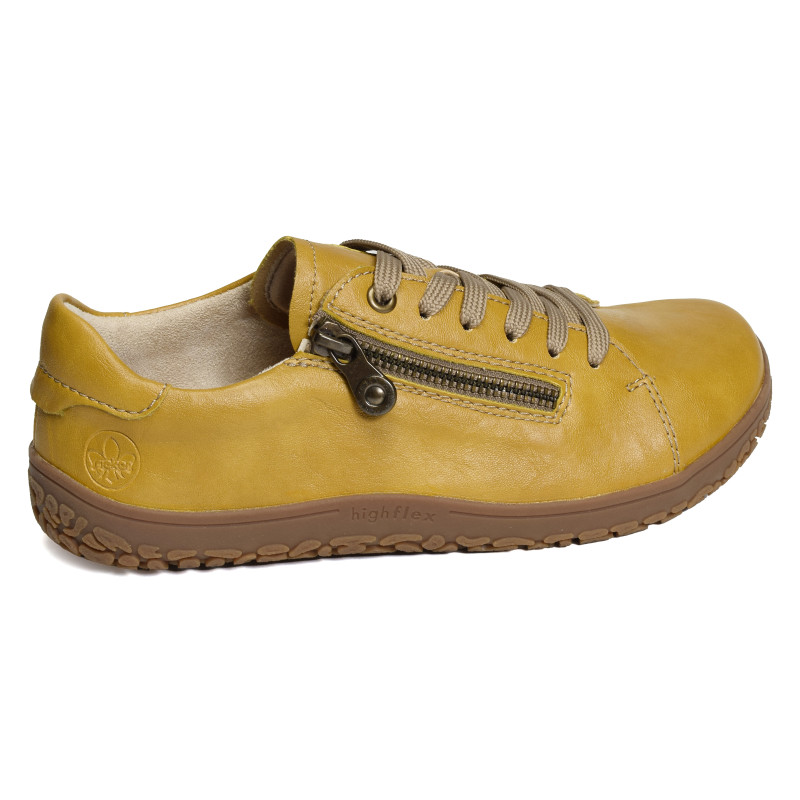 52301 Jaune, Sneakers basses Rieker