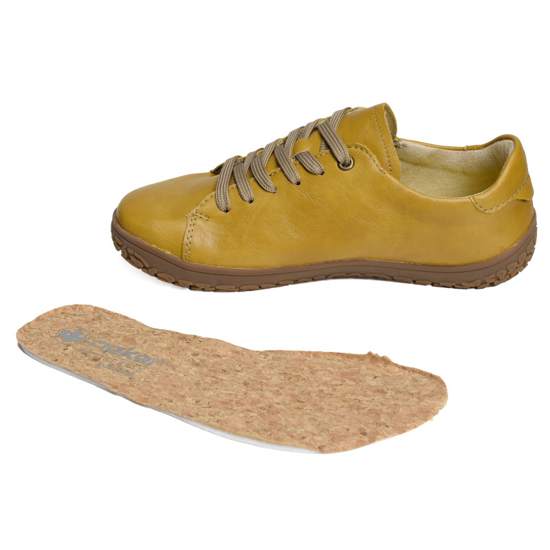 52301 Jaune, Sneakers basses Rieker