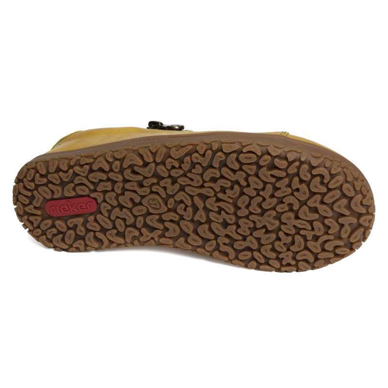 52301 Jaune, Sneakers basses Rieker
