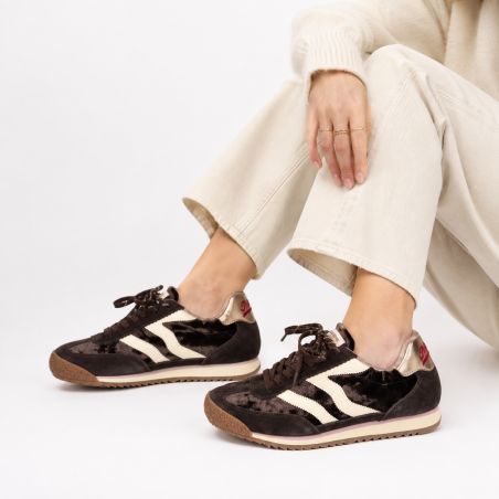  UTAH VELOUR Chocolat