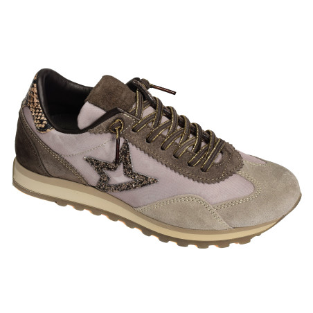C1259 Taupe Serpent, Baskets running Cetti