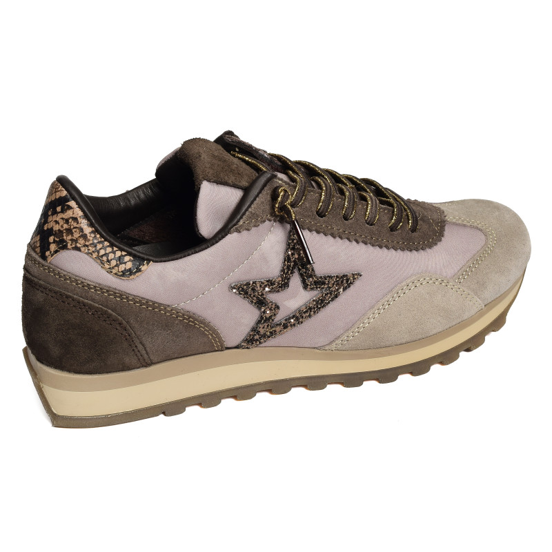 C1259 Taupe Serpent, Baskets running Cetti