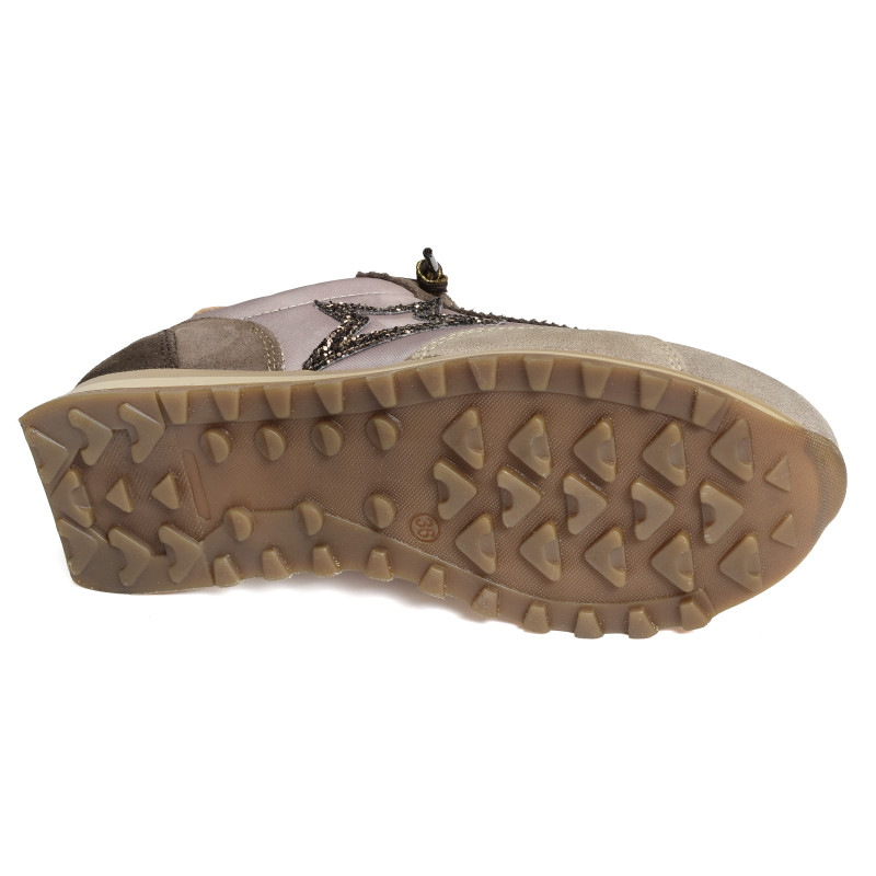 C1259 Taupe Serpent, Baskets running Cetti