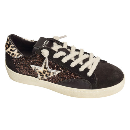 C1342 W Moka, Sneakers basses Cetti