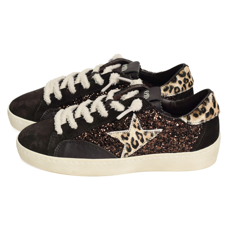 C1342 W Moka, Sneakers basses Cetti