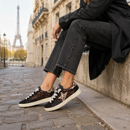 C1342 W Moka, Sneakers basses Cetti