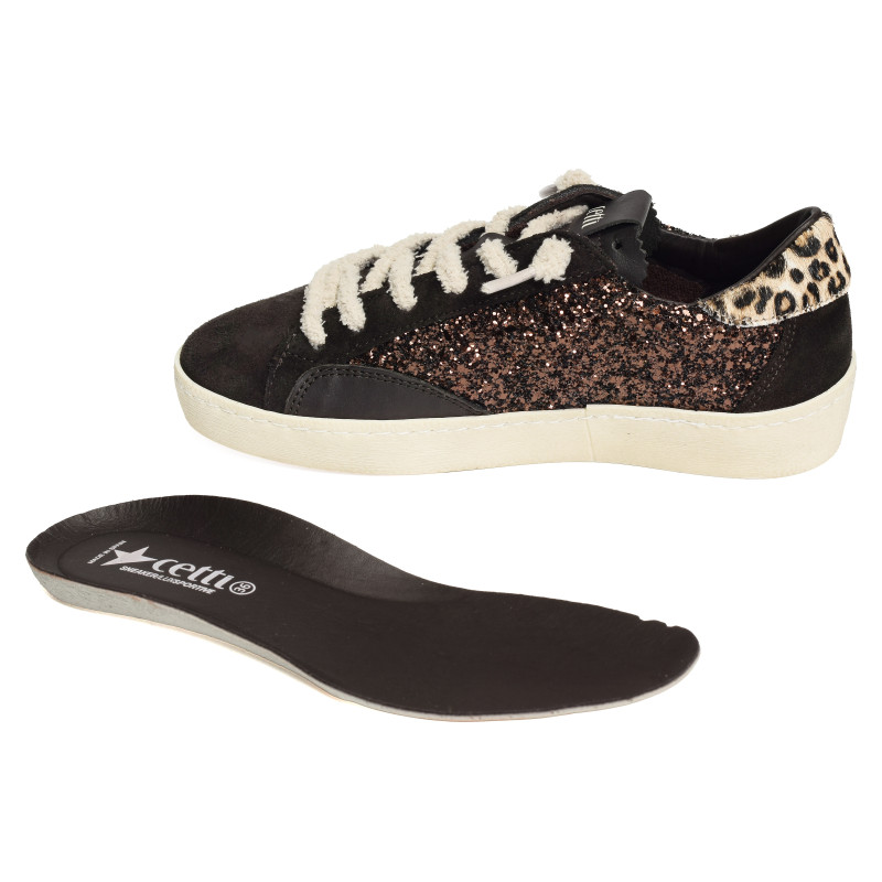C1342 W Moka, Sneakers basses Cetti