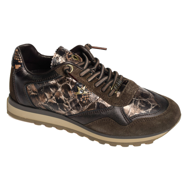 C848 Marron Serpent, Baskets running Cetti