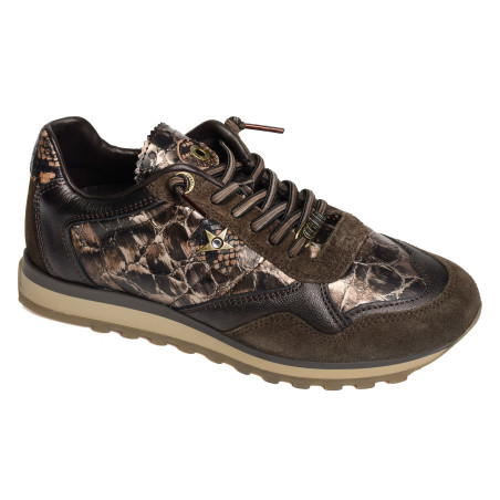C848 Marron Serpent, Baskets running Cetti