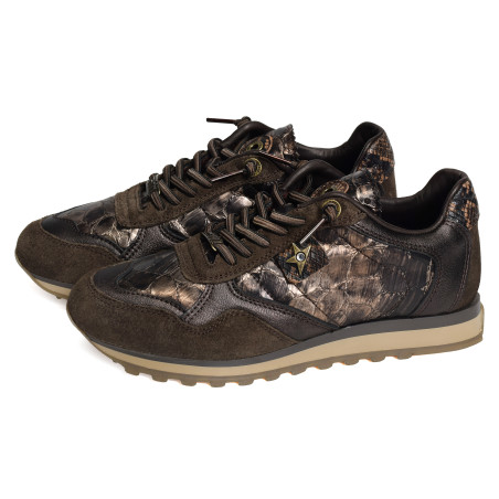 C848 Marron Serpent, Baskets running Cetti
