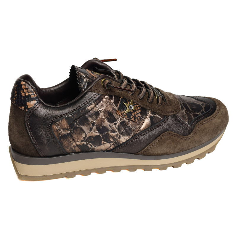 C848 Marron Serpent, Baskets running Cetti