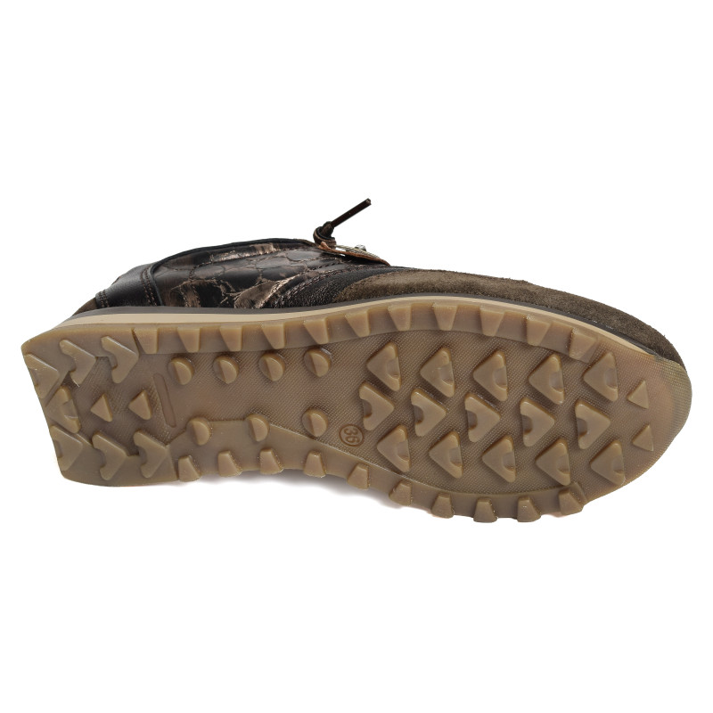 C848 Marron Serpent, Baskets running Cetti