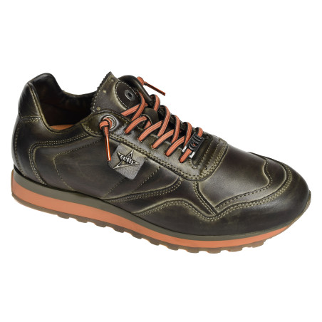 C848 XL Kaki Orange, Baskets running Cetti