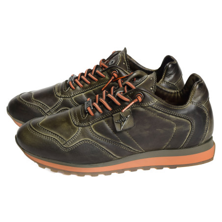 C848 XL Kaki Orange, Baskets running Cetti