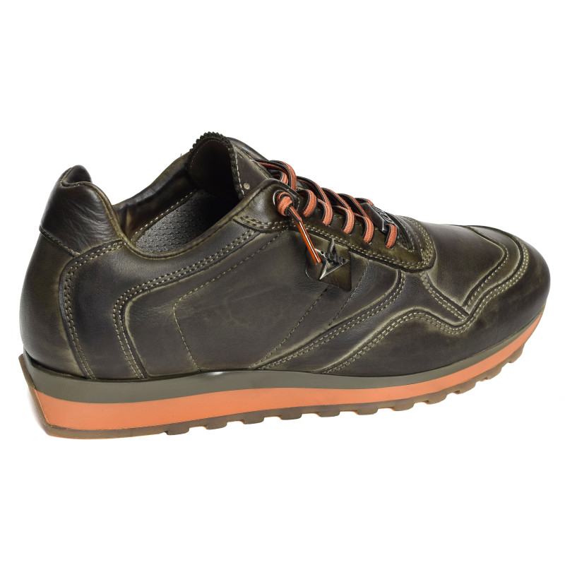 C848 XL Kaki Orange, Baskets running Cetti
