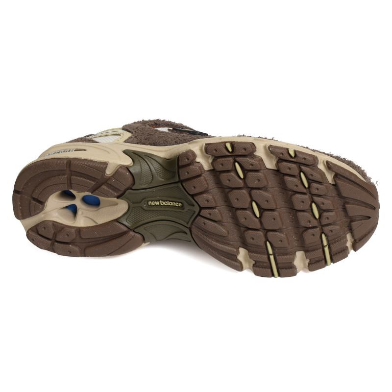 MR530 Marron Blanc, Baskets running New Balance