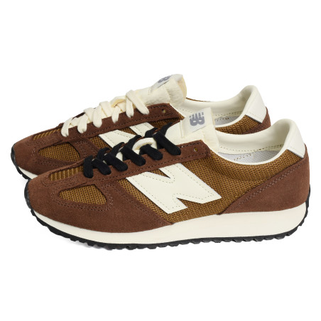 U471 Camel Marron, Baskets running New Balance