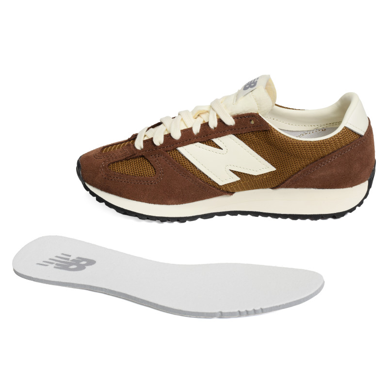 U471 Camel Marron, Baskets running New Balance