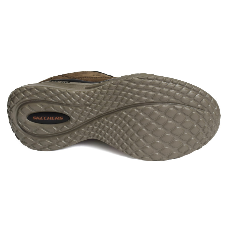 ARCH FIT ORVAN MOXLEY Chocolat, Slip-On Skechers