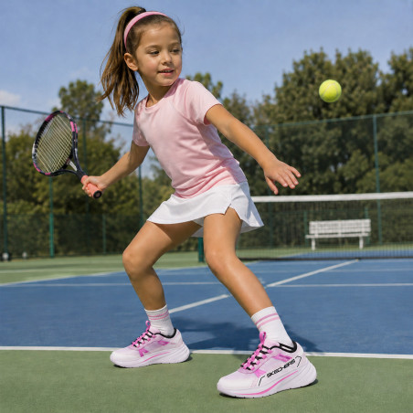 WAVE 92 Rose, Baskets running Skechers