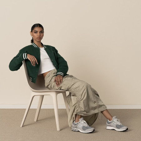 M2002 Gris, Baskets Mode New Balance