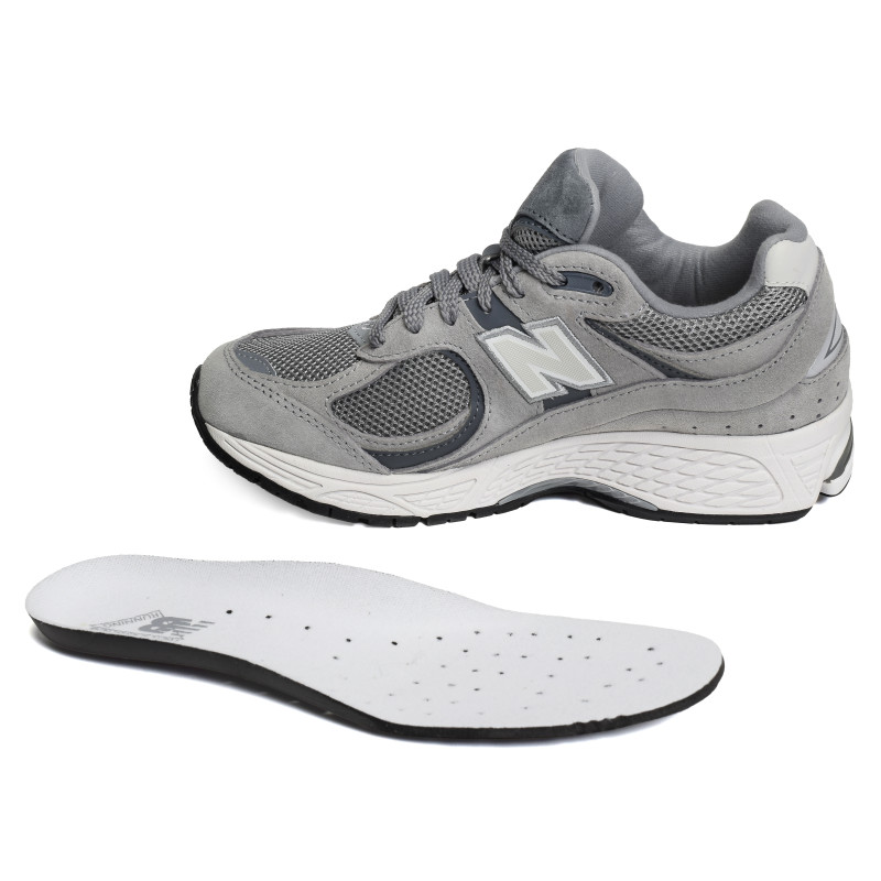 M2002 Gris, Baskets Mode New Balance