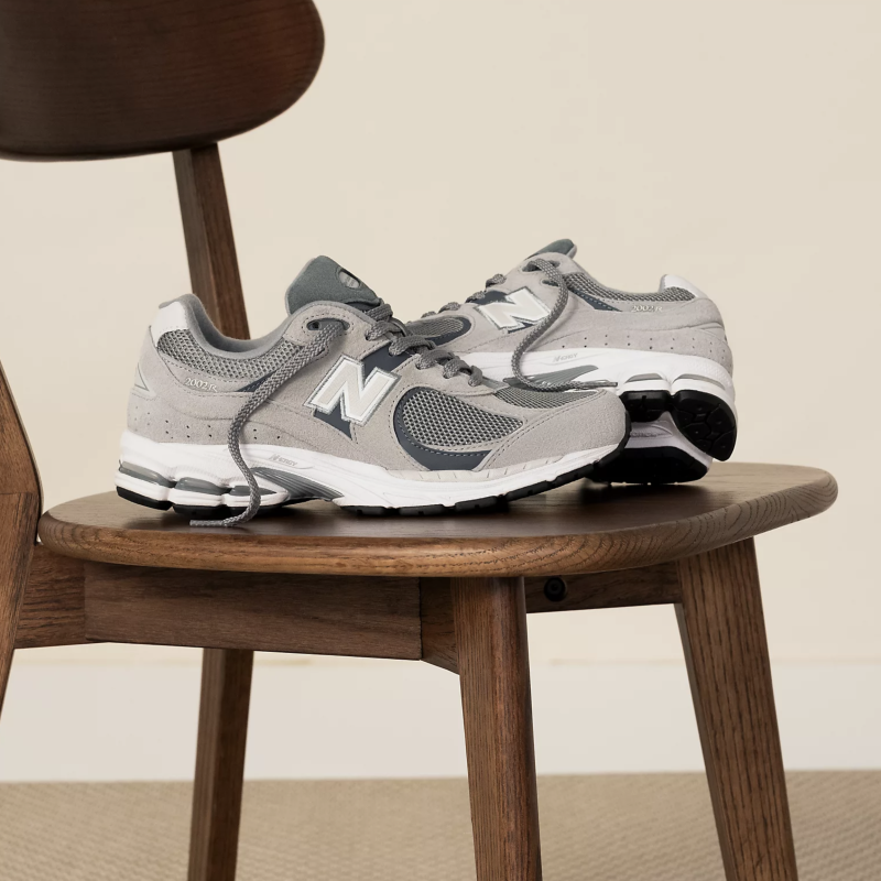 M2002 Gris, Baskets Mode New Balance