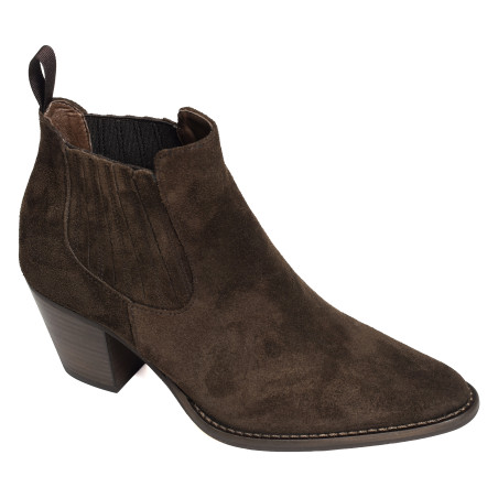 RESEDA Chocolat, Bottines Muratti