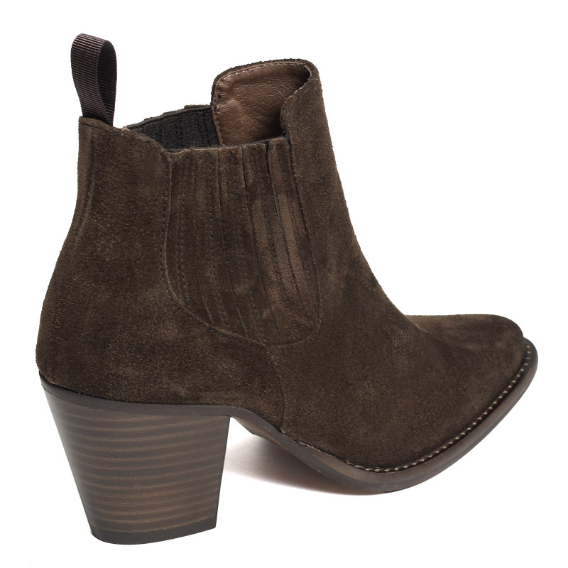 RESEDA Chocolat, Bottines Muratti