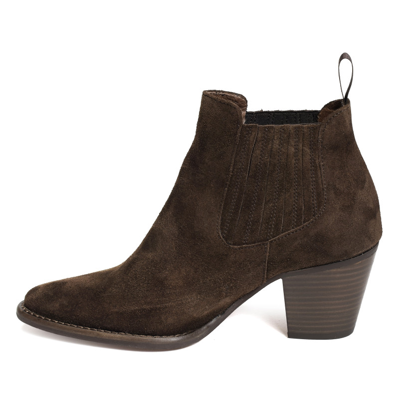 RESEDA Chocolat, Bottines Muratti