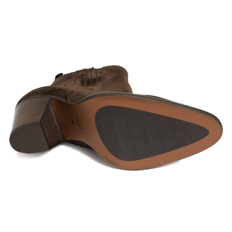 RESEDA Chocolat, Bottines Muratti